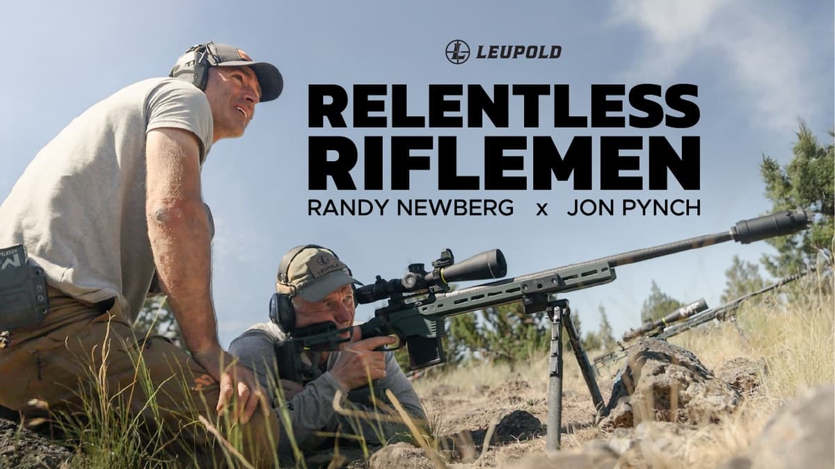 From Public Lands to Precision Matches: Randy Newberg Takes on the NRL Hunter Challenge